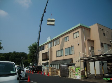 空調機の交換工事