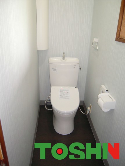 トイレの収納 トイレの収納