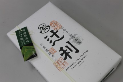 辻利の宇治抹茶八つ橋