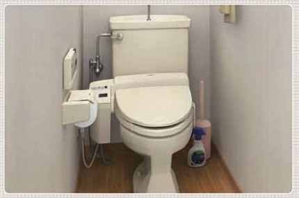 狭いトイレbefore