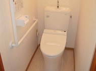 和式トイレリフォーム工事