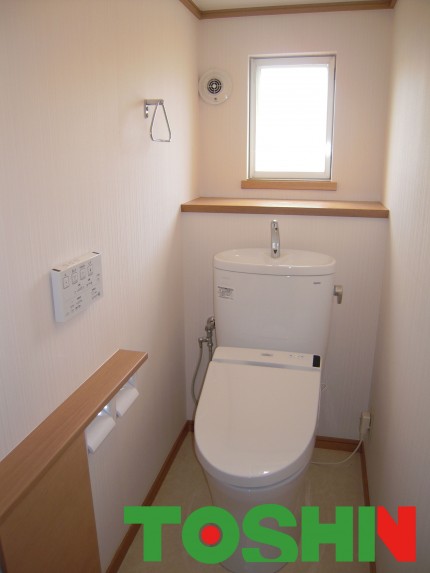トイレの収納 トイレの収納