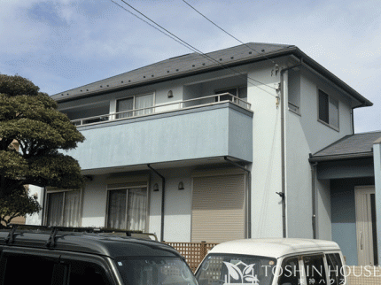 屋根の葺き替えと外壁塗装