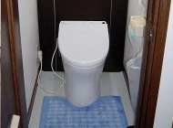 トイレを節水型へリフォーム工事