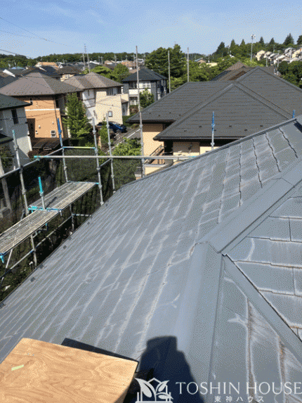 屋根の葺き替えと外壁塗装