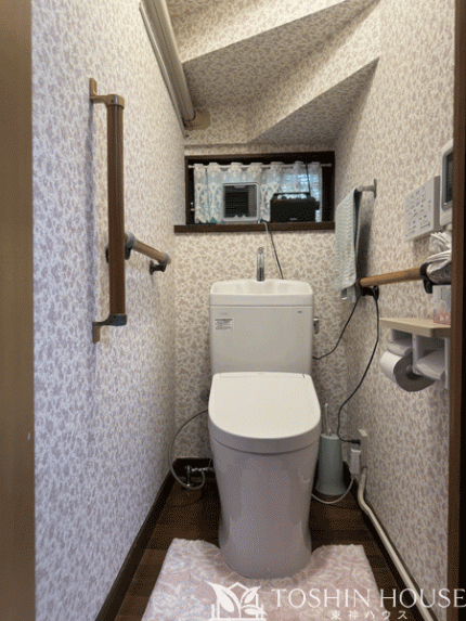 トイレリフォーム完了