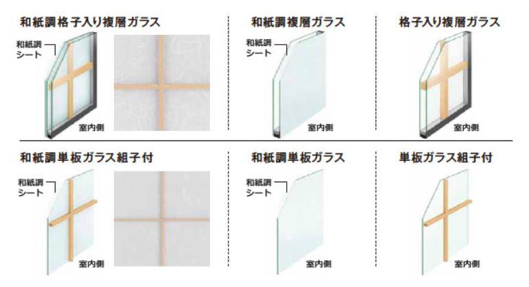 インプラスウッド　障子