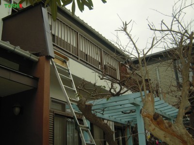 中村邸施工後 中村邸施工後