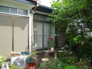 LIXILのサンルームサンクスペース