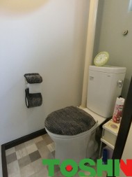 内装を一新トイレのイメージチェンジ