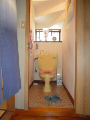 トイレの改修工事完了