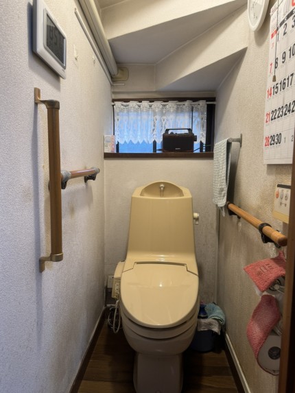 古くなったトイレが不調になってしまいました