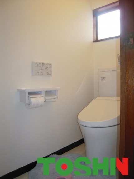 トイレ改修完了 トイレ改修完了