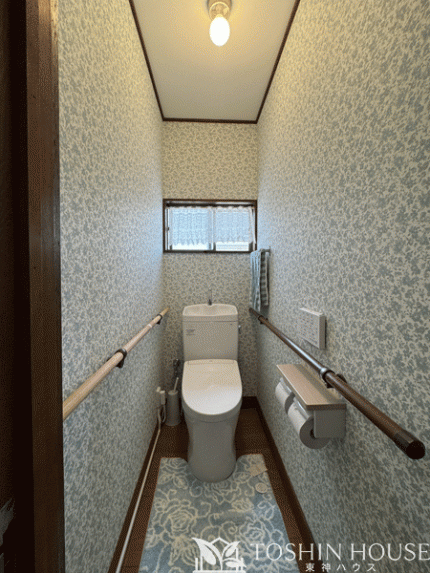 2階トイレ施工後