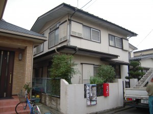 外壁屋根塗装工事完工