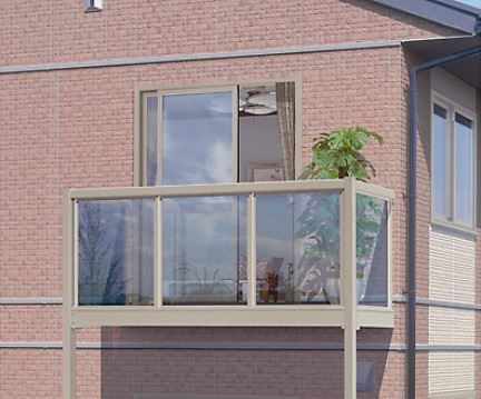 バルコニー スーパーエリーバ 【三協アルミ】｜相模原・町田で住宅の 
