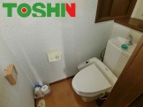 トイレ改修施工前