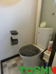 トイレ改修工事　施工後