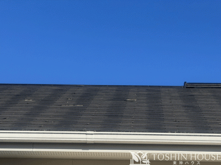 外壁塗装と屋根の葺き替え