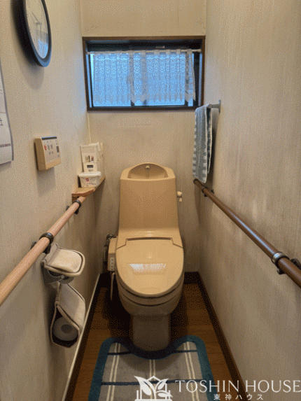 2階トイレのリフォーム前