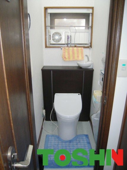 トイレの収納 トイレの収納