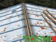 トタン屋根の修理