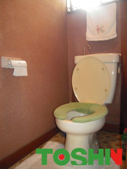 トイレリフォーム施工前② トイレリフォーム施工前②